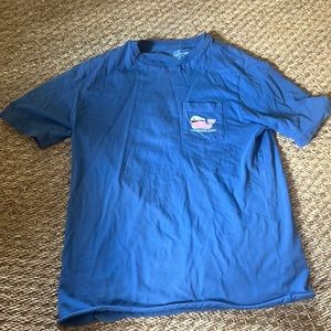 Boys size Medium Vineyard Vines lobster feast T-shirt